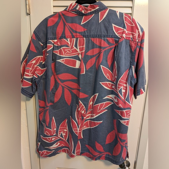 Mens KAHALA Hawaiian shirt XL - Picture 2 of 4